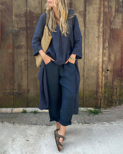 ELENA™ | Ensemble Chic en Deux Pièces avec Élégance Sans Effort et Style Polyvalent