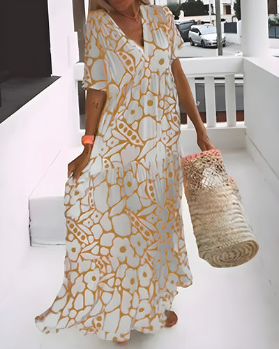 Sima™ - Robe avec charme