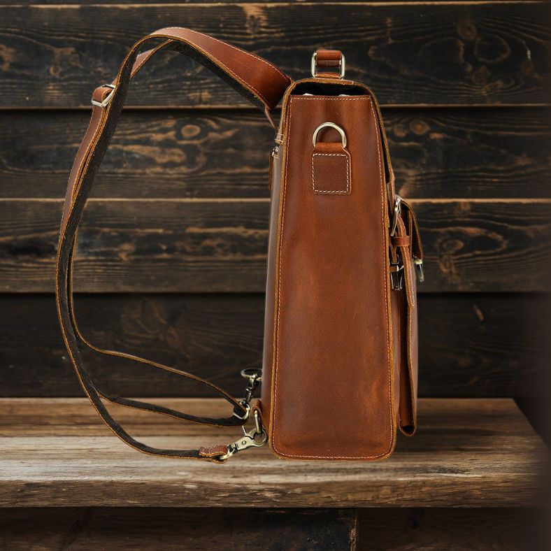 Sac à dos convertible en cuir | GIRONA