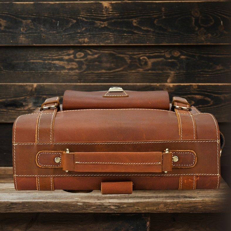 Sac à dos convertible en cuir | GIRONA