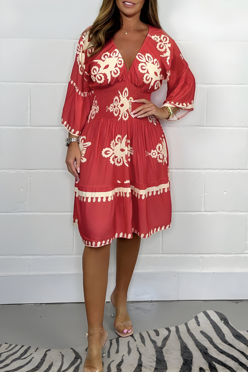 LUNA | Robe Fleurie