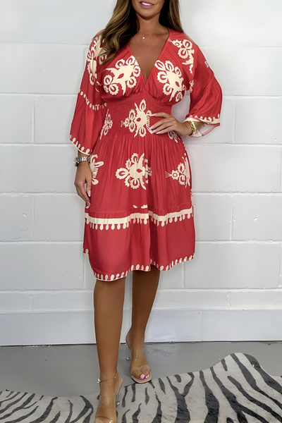 LUNA | Robe Fleurie