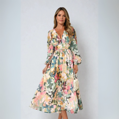 Elvira - Longue Robe Boho Chic