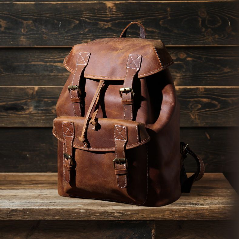 Sac à dos en cuir | CADIZ