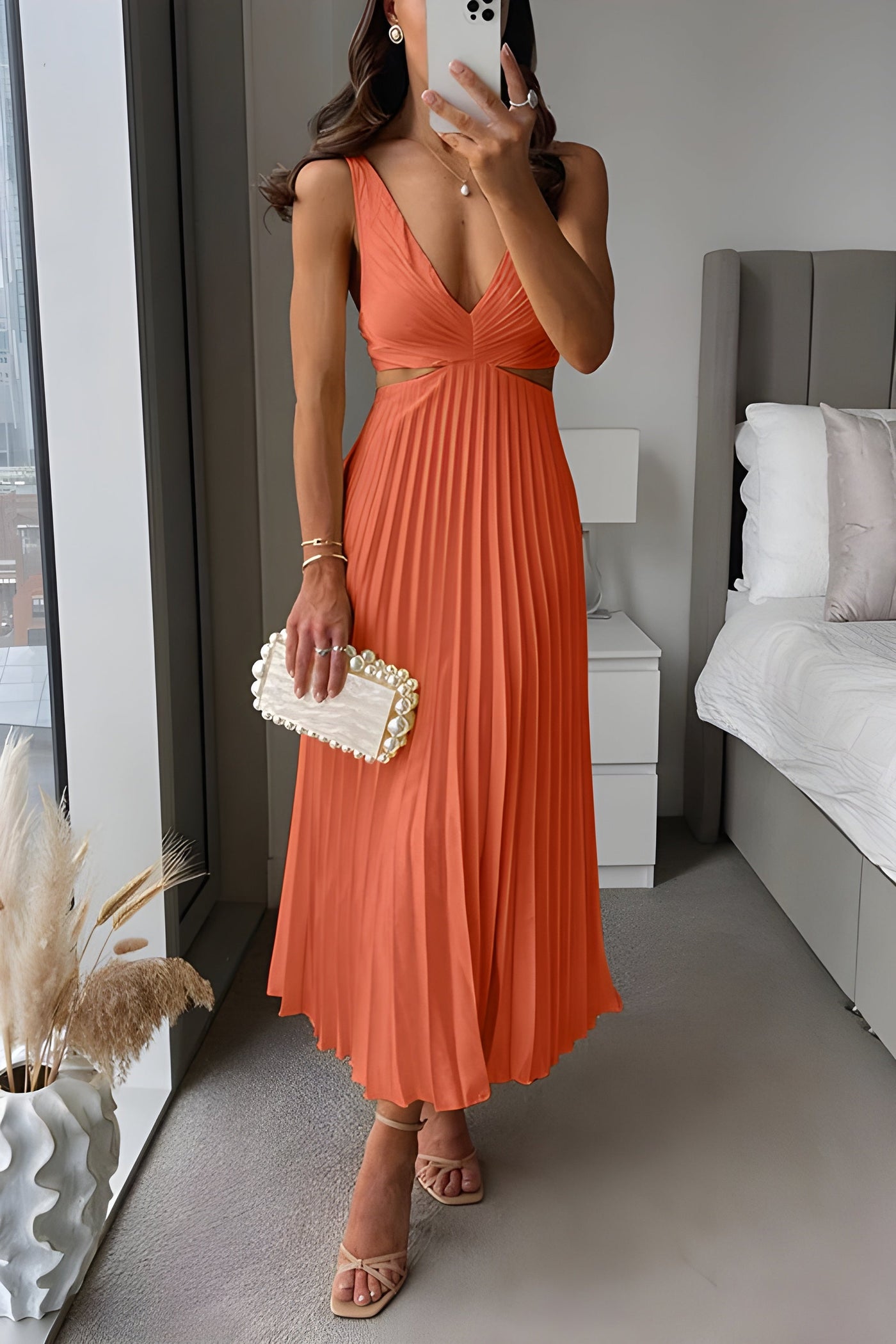 Qristina™ - Robe élégante