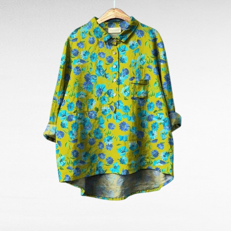 Emma & William® | Chic Vintage Blouse