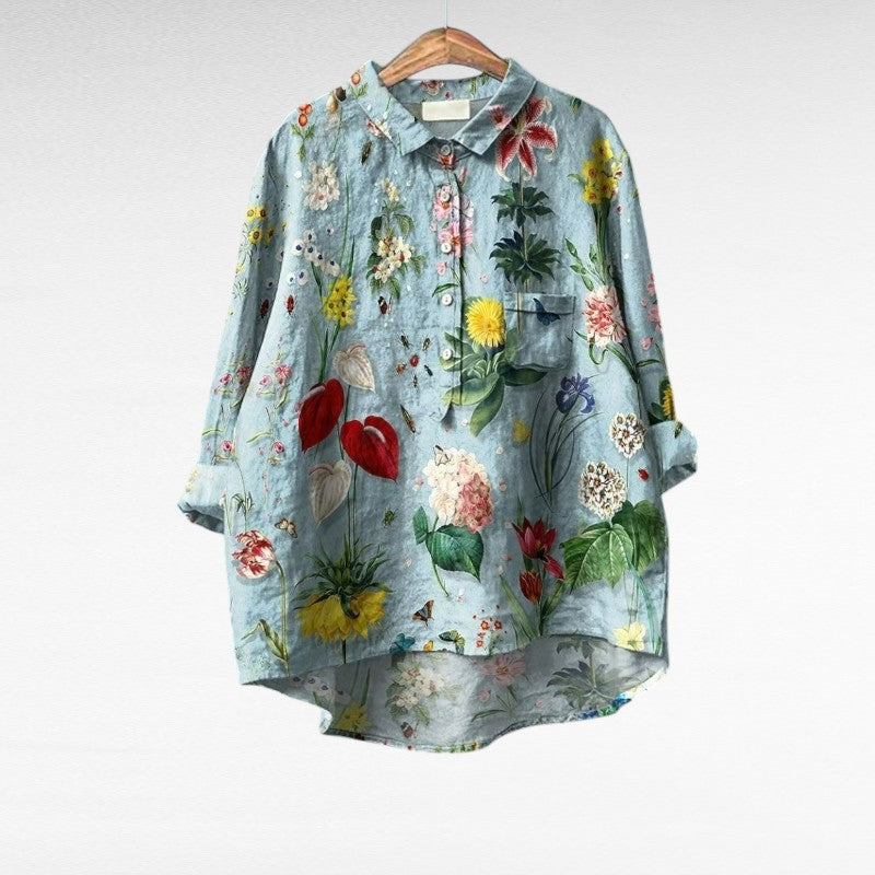 Emma & William® | Chic Vintage Blouse