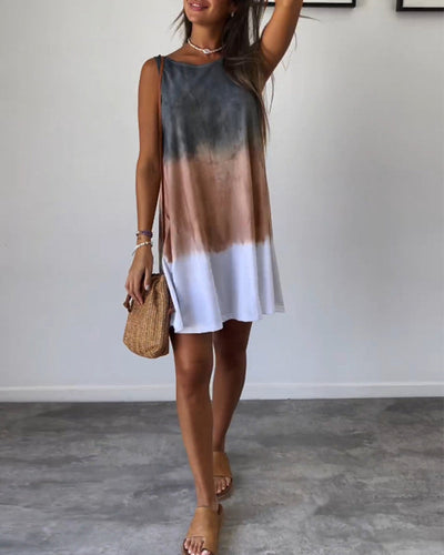 Rosalie | Robe de loisirs luxueuse sans manches