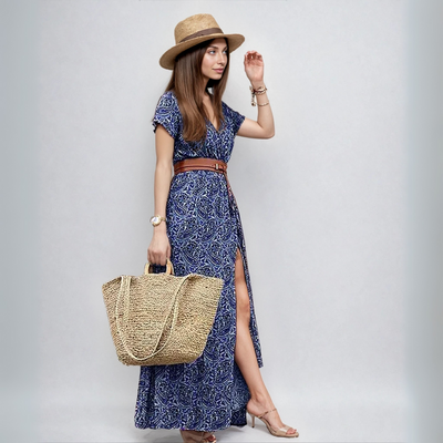 Luz | Élégante robe boho au style chic
