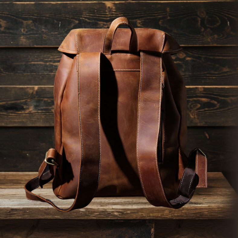 Sac à dos en cuir | CADIZ