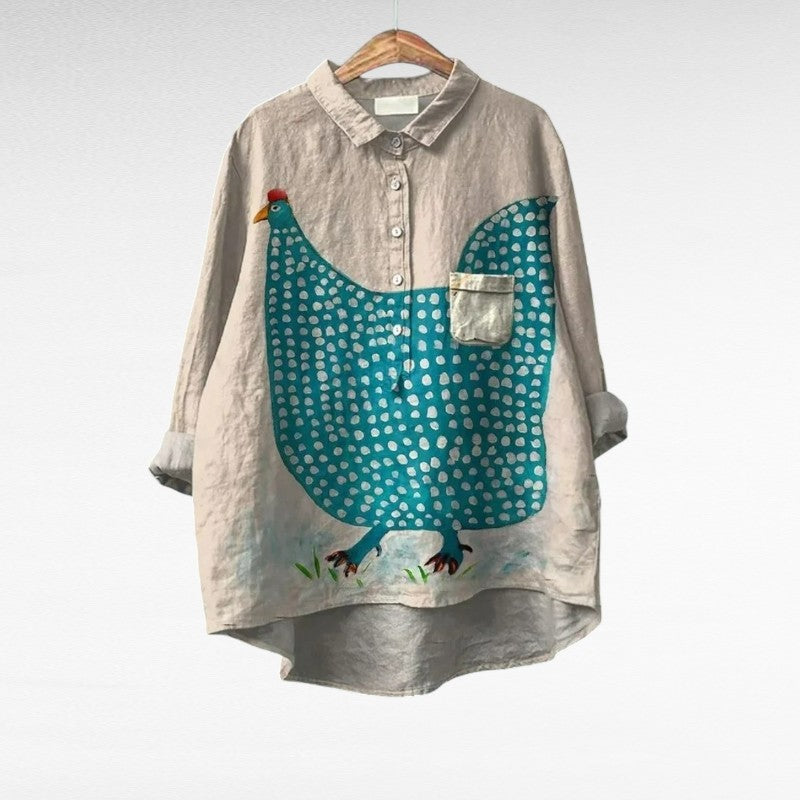 Emma & William® | Blouse Vintage Chic