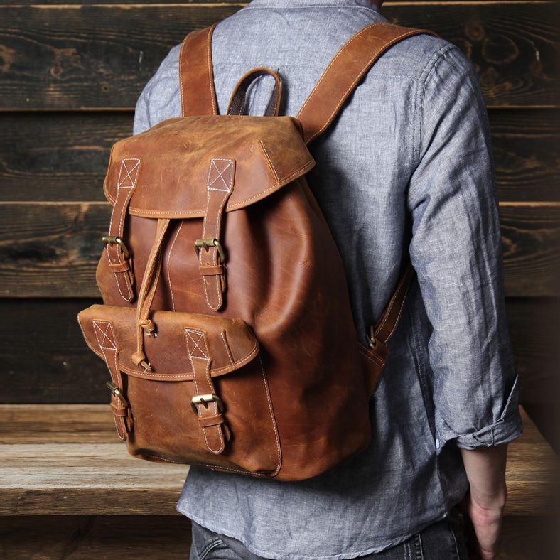 Sac à dos en cuir | CADIZ