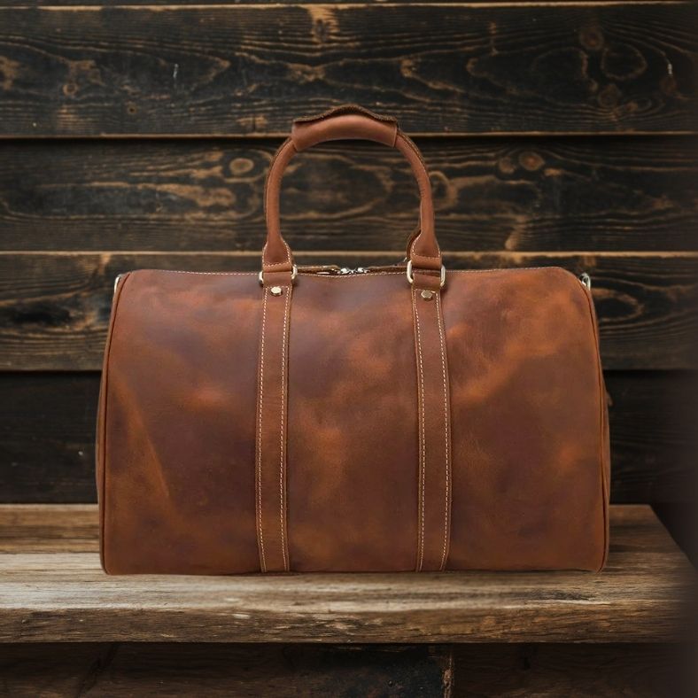 Sac de Voyage en Cuir | LEUVEN