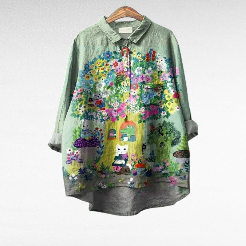 Emma & William® | Blouse Vintage Chic