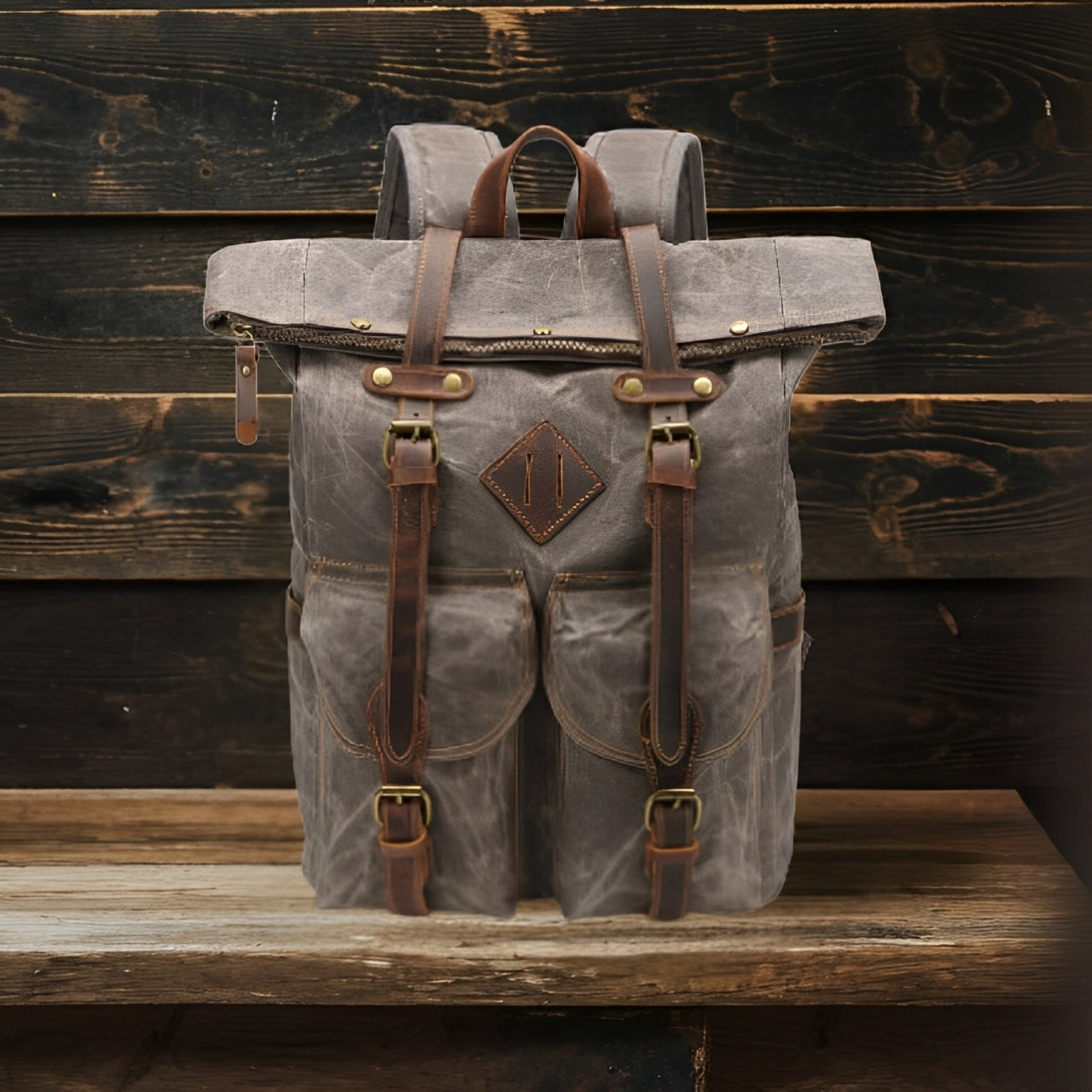 Sac à Dos en Toile pour Ordinateur Portable | KRUN