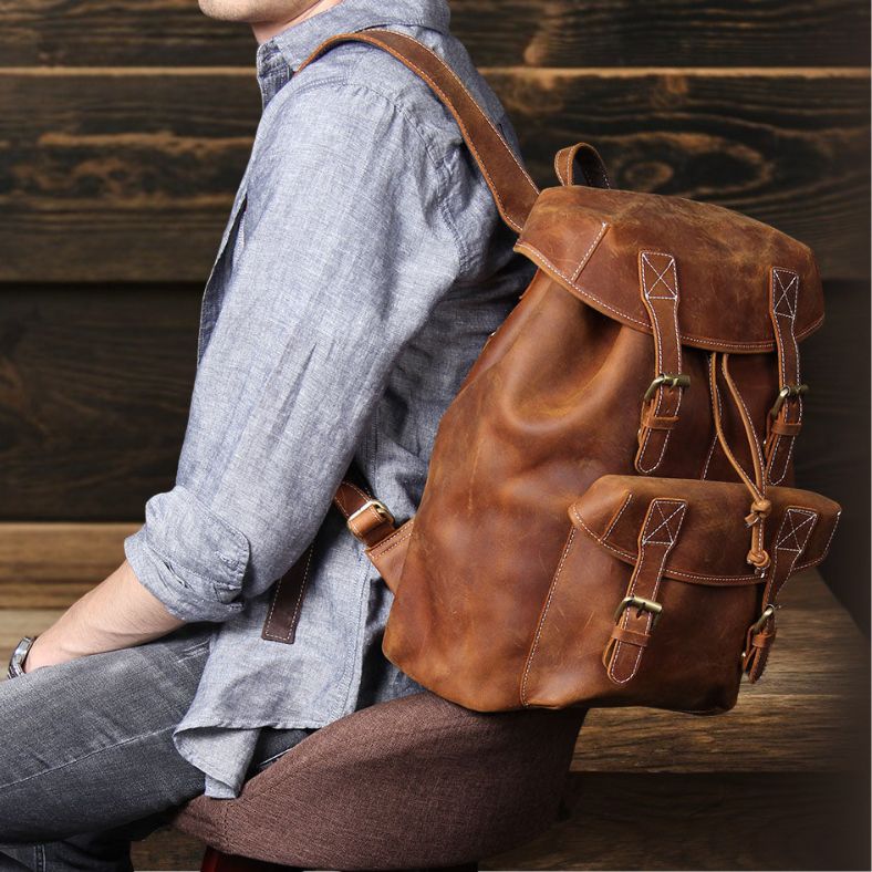 Sac à dos en cuir | CADIZ