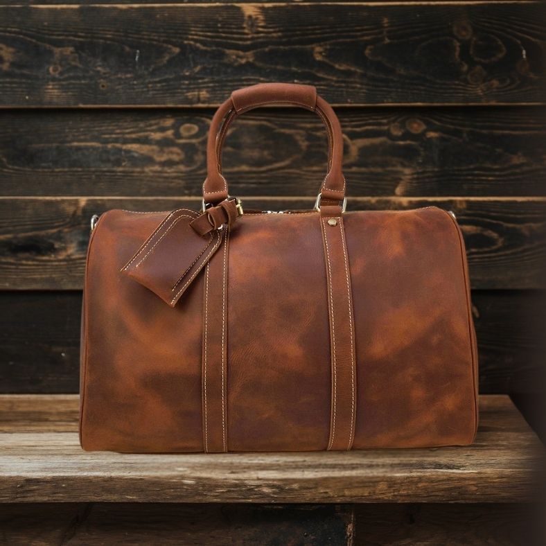 Sac de Voyage en Cuir | LEUVEN