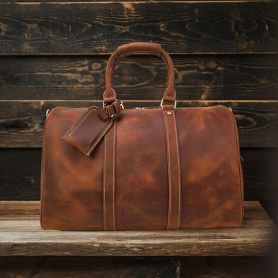 Sac de Voyage en Cuir | LEUVEN