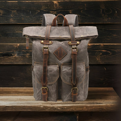 Sac à Dos en Toile pour Ordinateur Portable | KRUN