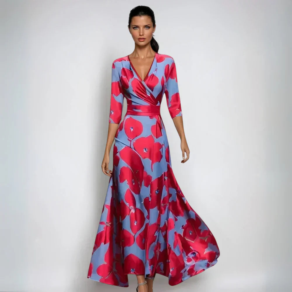 Emily | Robe Évasée Fleurie