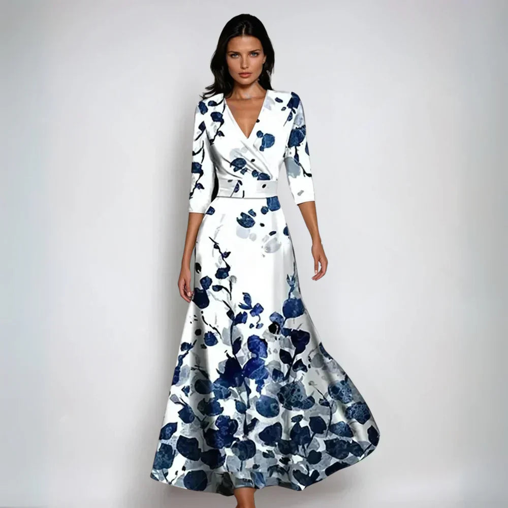 Emily | Robe Évasée Fleurie