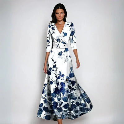 Emily | Robe Évasée Fleurie