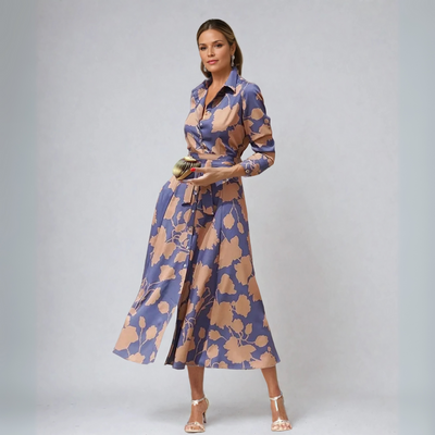 Floriza - Robe Chemisier Classique