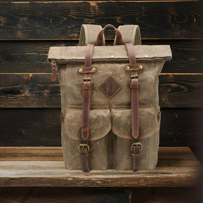 Sac à Dos en Toile pour Ordinateur Portable | KRUN