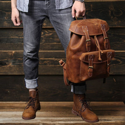 Sac à dos en cuir | CADIZ