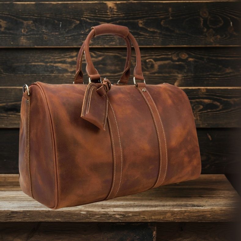 Sac de Voyage en Cuir | LEUVEN