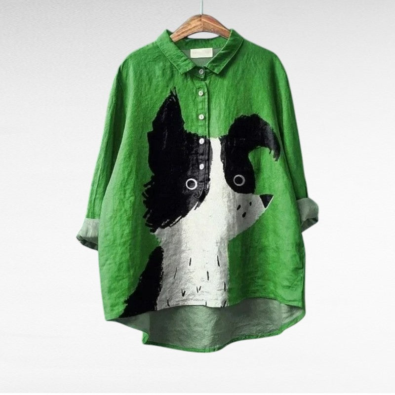 Emma & William® | Blouse Vintage Chic