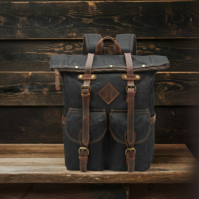 Sac à Dos en Toile pour Ordinateur Portable | KRUN