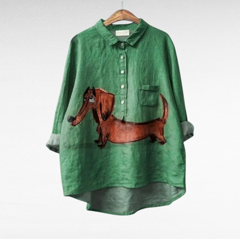 Emma & William® | Chic Vintage Blouse