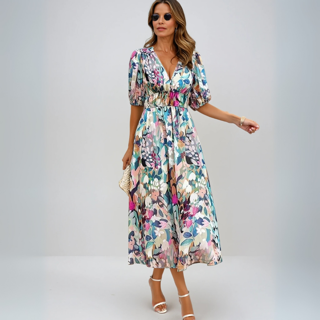 Karoline | Élégante Robe d'Été