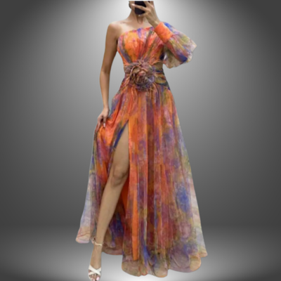 Nana | Robe Élégante Artisanale pour Femmes