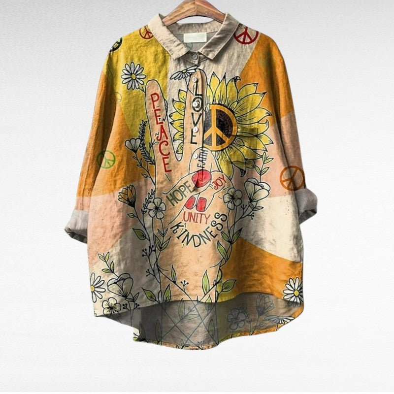 Emma & William® | Blouse Vintage Chic
