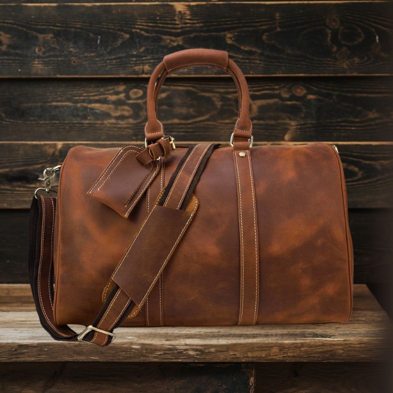Sac de Voyage en Cuir | LEUVEN