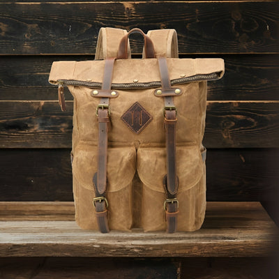 Sac à Dos en Toile pour Ordinateur Portable | KRUN
