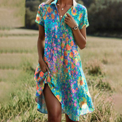 Els | Robe Midi Flowy (Presque épuisée)