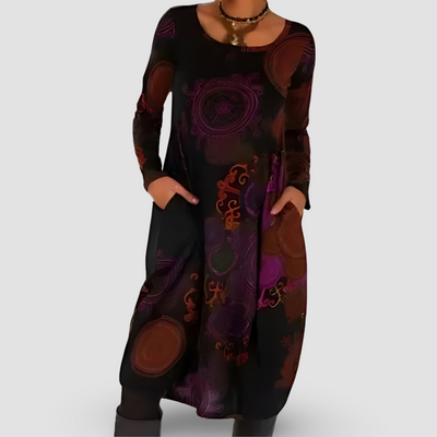 Ronja™ - Robe d'hiver avec élégance bohème