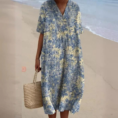 Emma™ | Robe à fleurs joyeuse