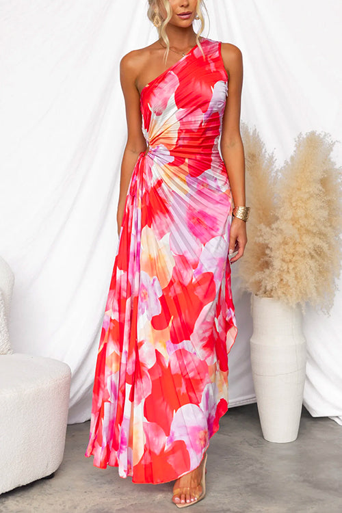Katie | Robe d'été plissée (Presque épuisée)