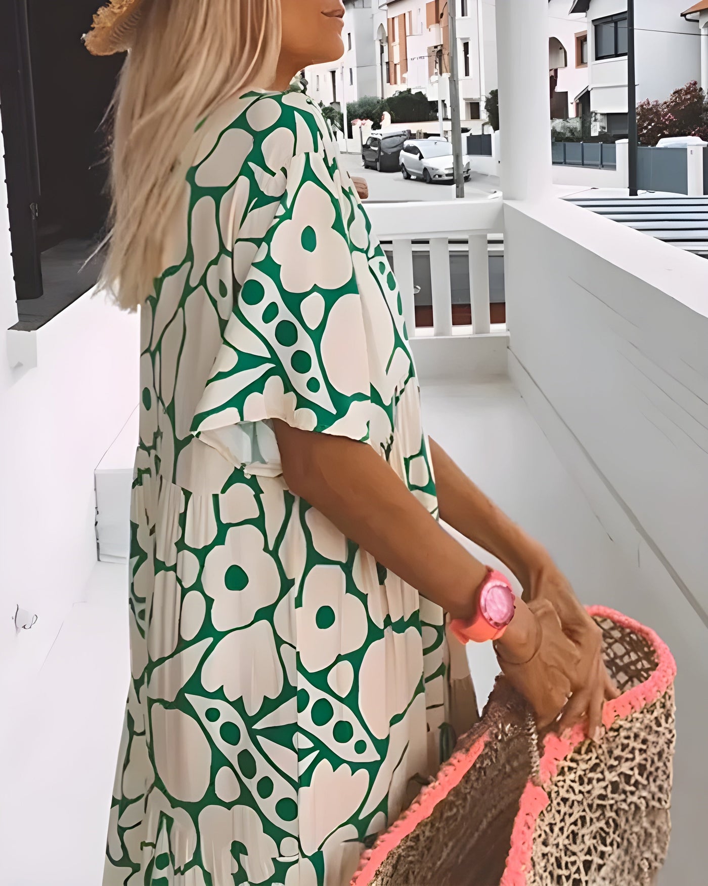 Sima™ - Robe avec charme
