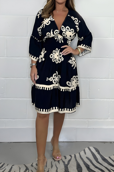 LUNA | Robe Fleurie