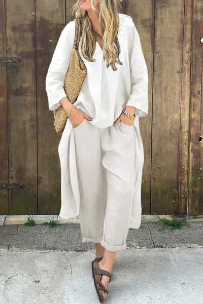 ELENA™ | Ensemble Chic en Deux Pièces avec Élégance Sans Effort et Style Polyvalent