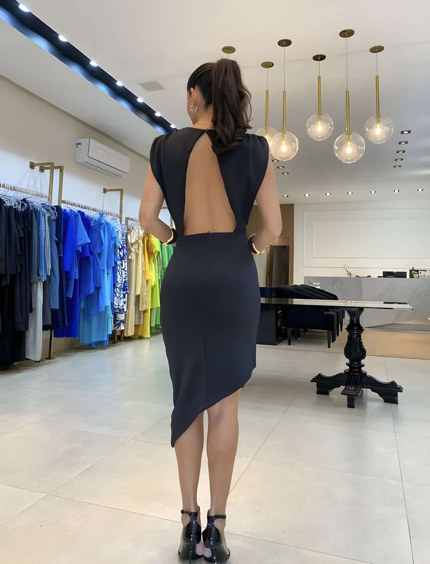 Elna™ - Robe élégante
