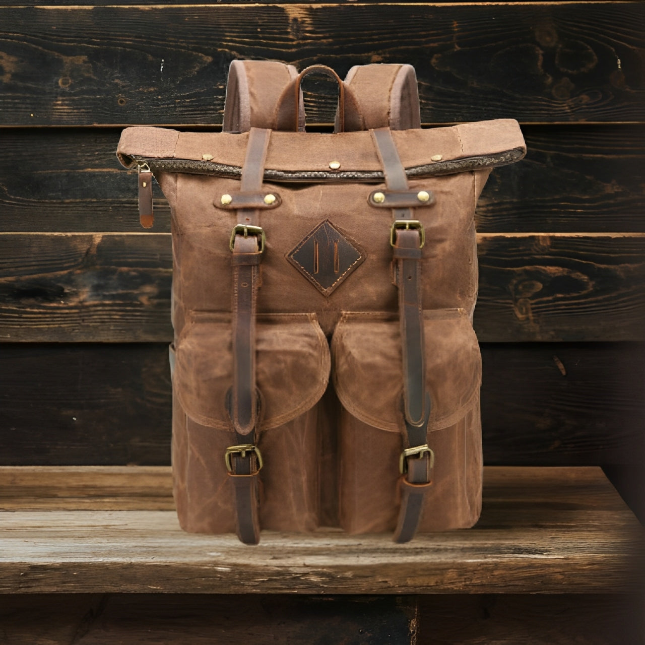 Sac à Dos en Toile pour Ordinateur Portable | KRUN
