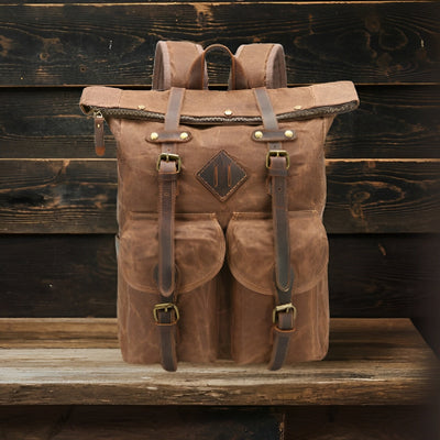 Sac à Dos en Toile pour Ordinateur Portable | KRUN