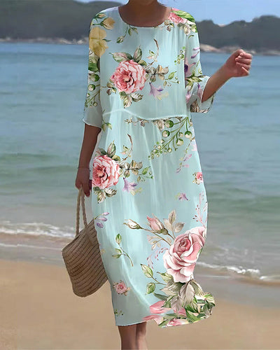 Mara™ | Robe florale élégante