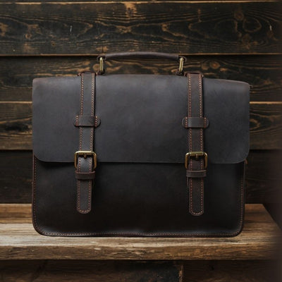 Sac de Messager en Cuir | NAMUR